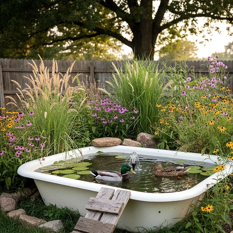 15 Duck Pond Ideas for a Healthy and Happy Backyard Flock