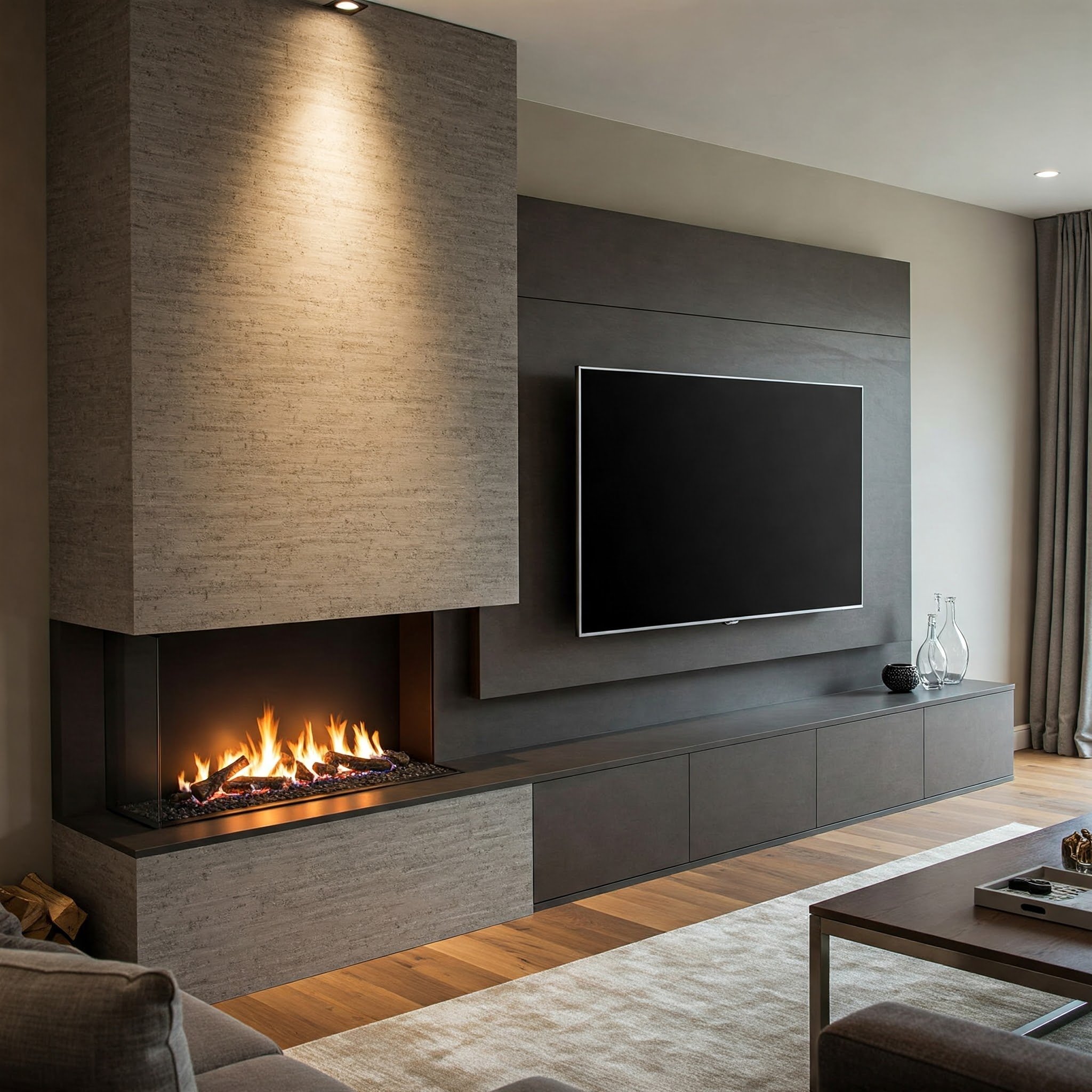 15 Living Room Built-In TV Wall Ideas for Style