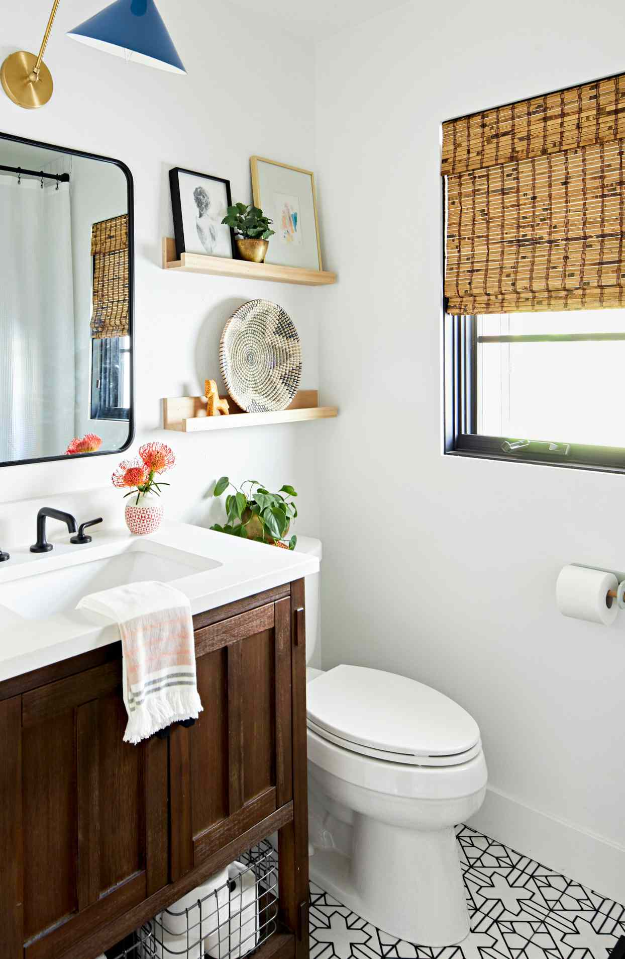 15 Over-the-Toilet Storage Ideas for Any Size Bathroom