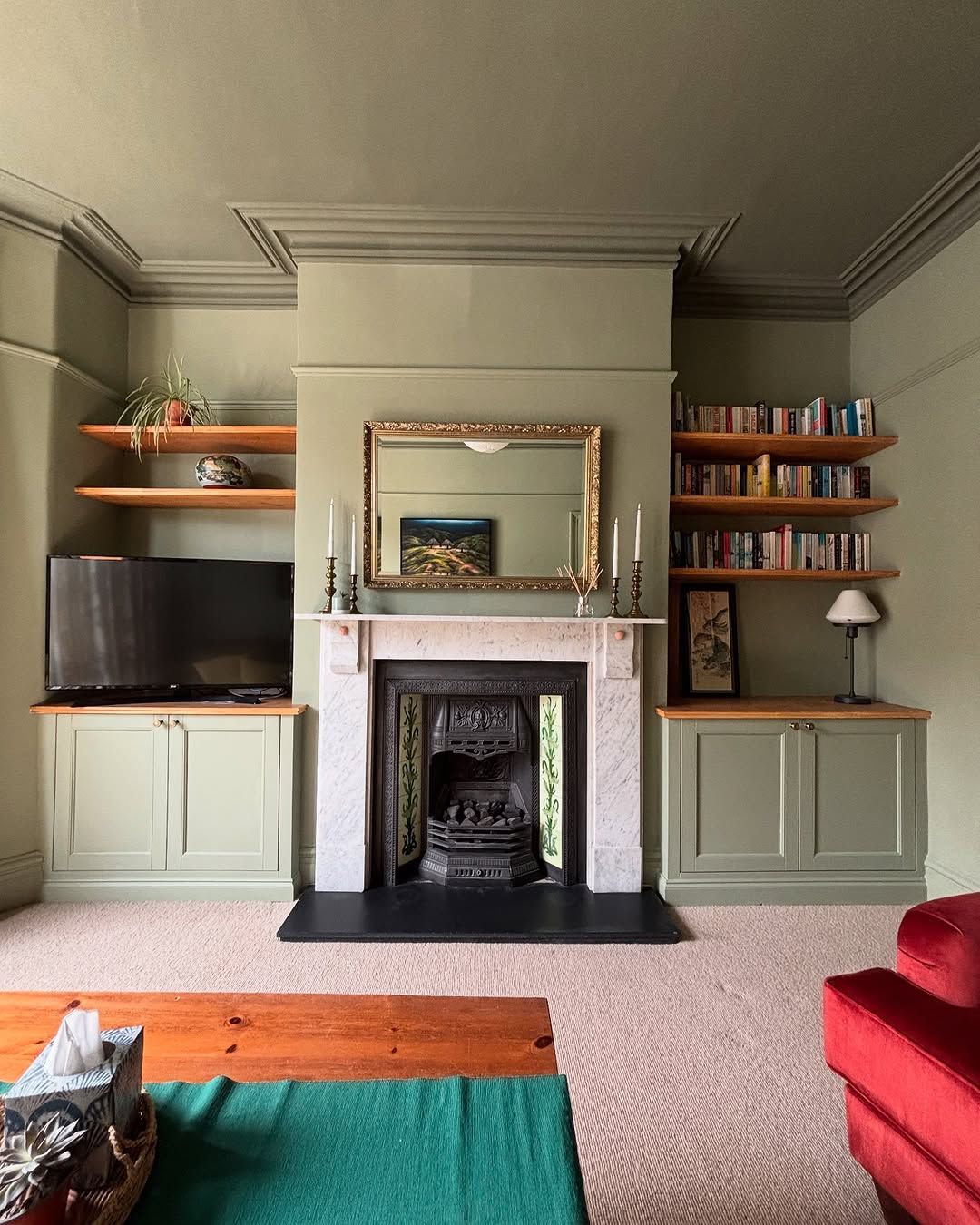 15 Sage Green Living Rooms for 2026 That Prove This Shade Is the New Neutral