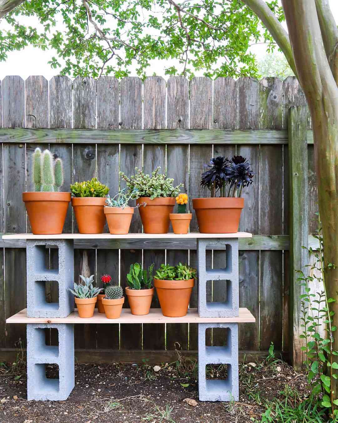 15 Smart Cinder Block Garden Ideas for Your Backyard