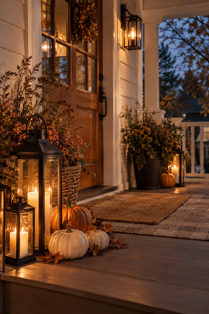 15 Stunning Fall Porch Decorating Ideas for a Cozy Home