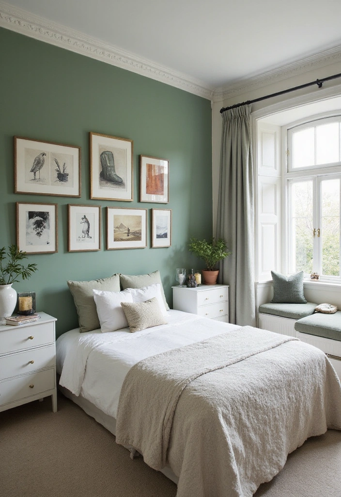 16 Sage Green Bedroom Decor Ideas for Book Lovers