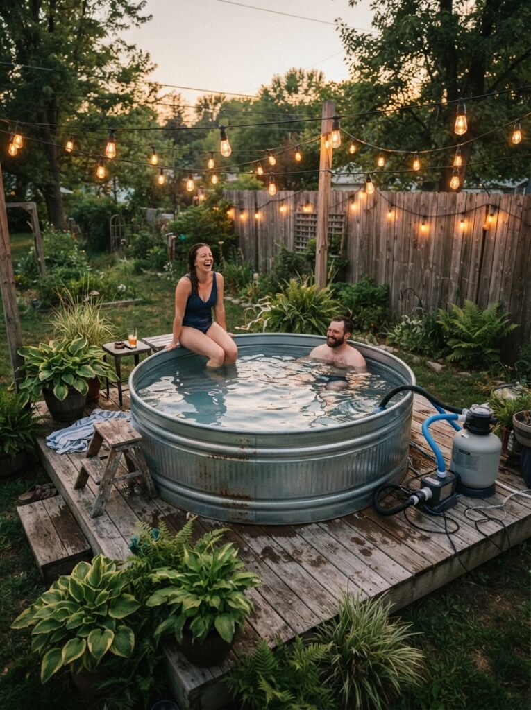 16 Stunning Backyard Pool Ideas for Every Budget and Yard Size - Cozy Patio Home
