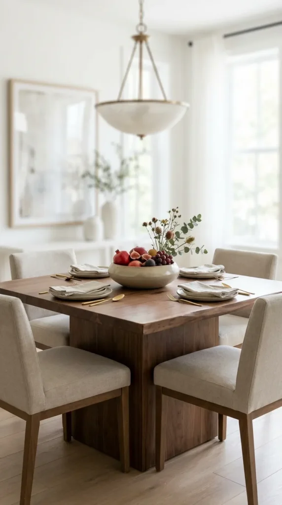 16 Stylish Live Edge Dining Table Decor Ideas You'll Love