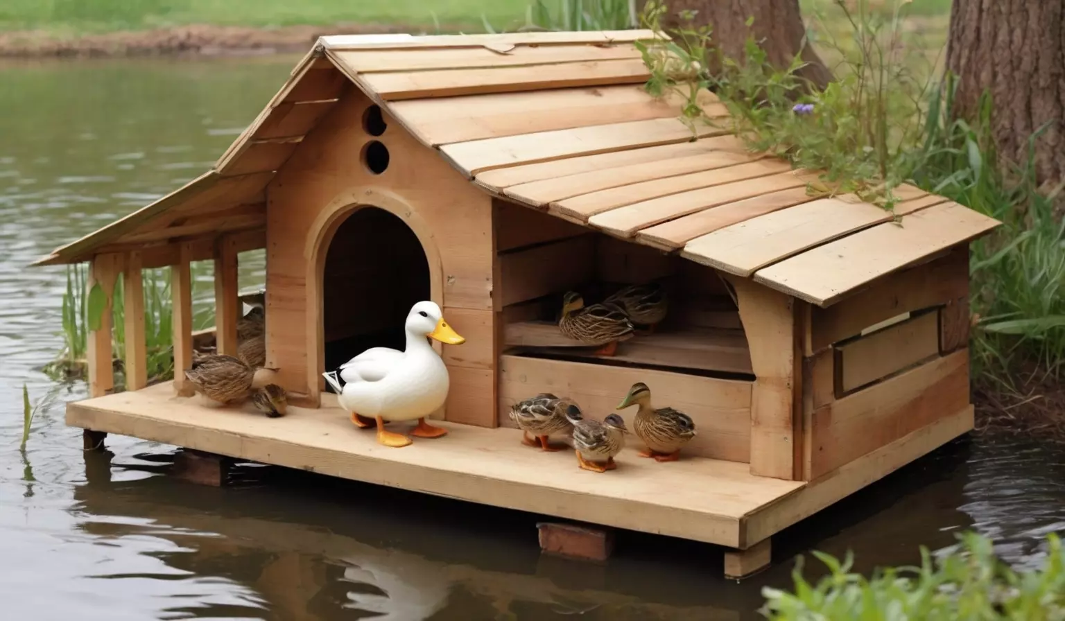 17 Duck House Ideas (DIY, Backyard & Garden Pond Designs 2026)