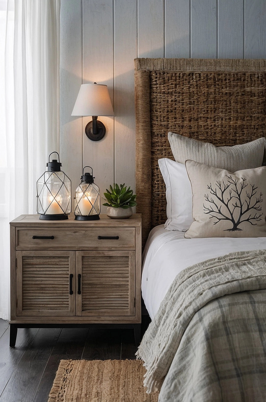 20 Beautiful Nightstand Decor Ideas by Theme to Transform Your Bedroom – CharmyDecor