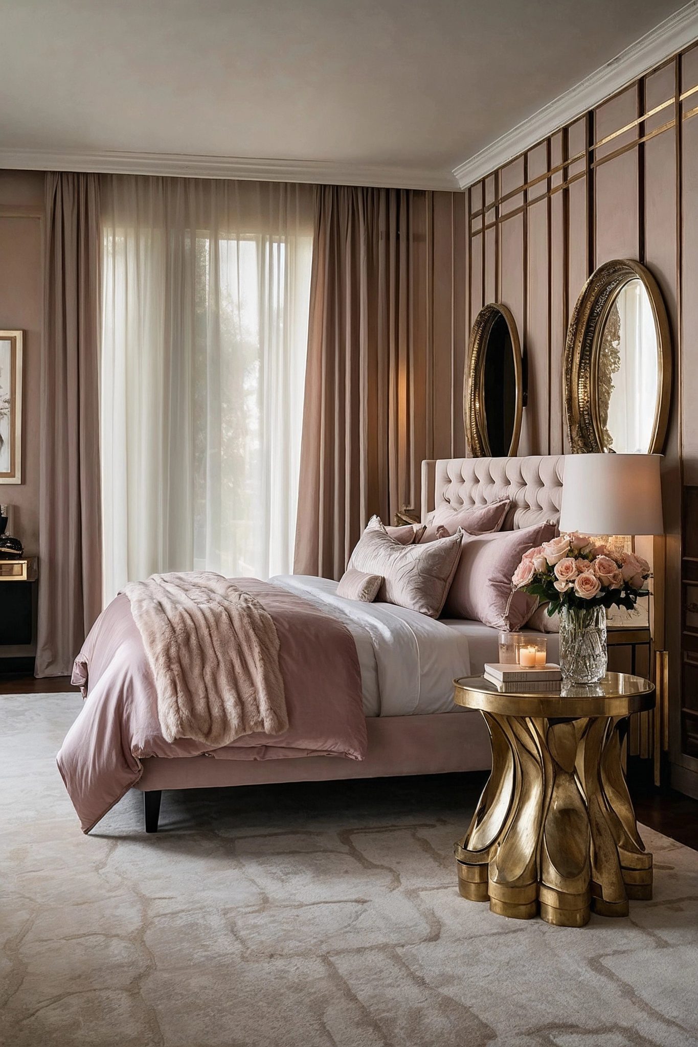 20 Beautiful Nightstand Decor Ideas by Theme to Transform Your Bedroom – CharmyDecor