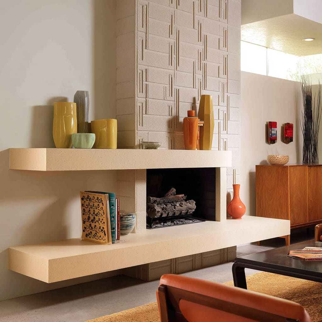 20+ Designer-Like Fireplace and Mantel Ideas