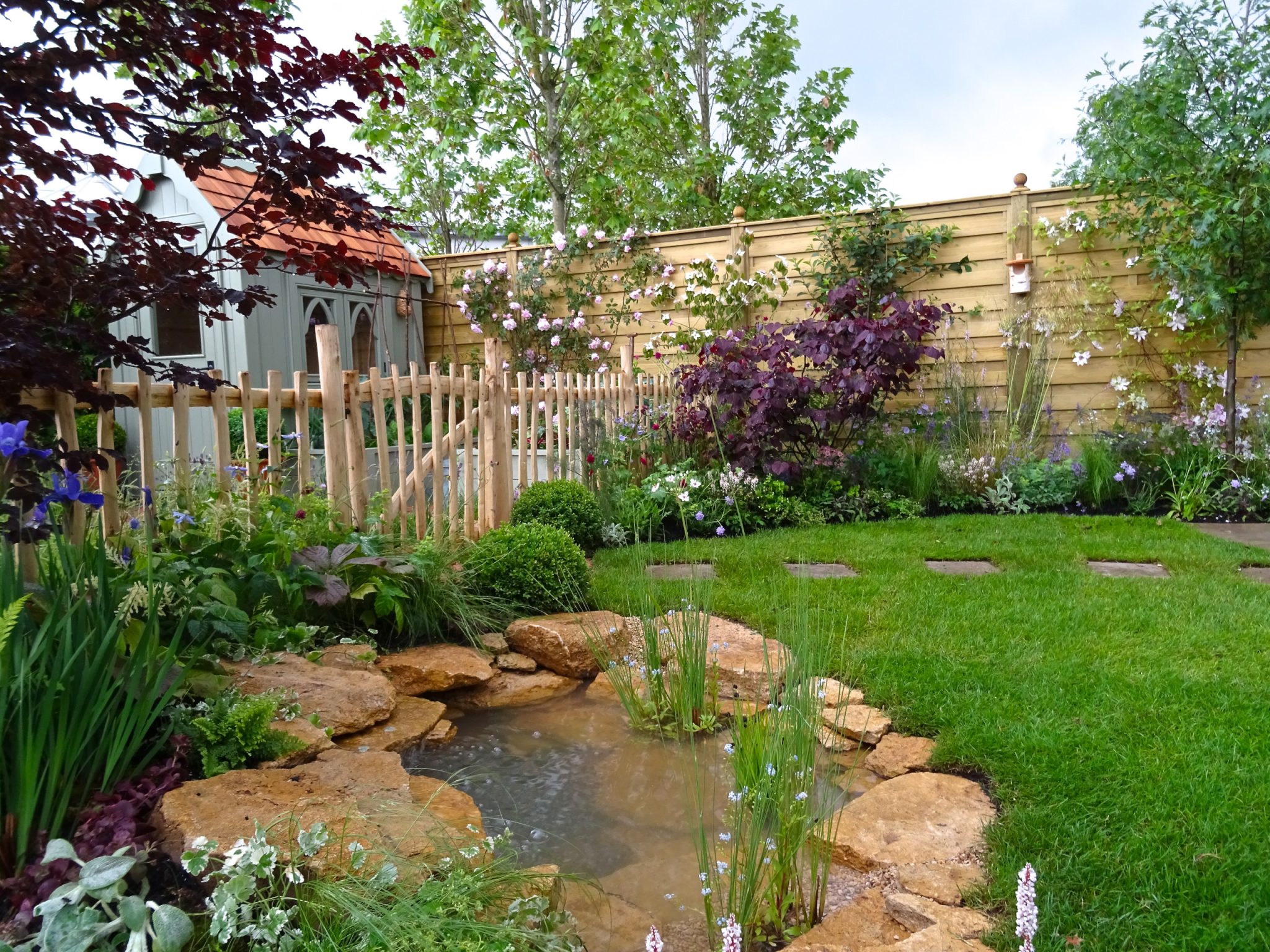 20 of the Best Small Garden Ponds | Houzz UK