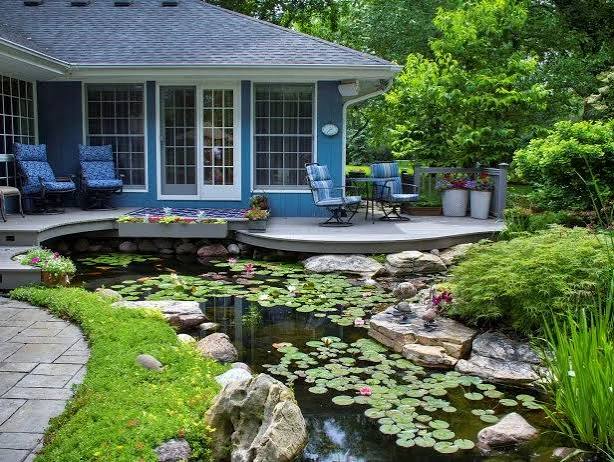 20 Stunning Garden Pond Ideas for a Serene Outdoor Escape | HGTV
