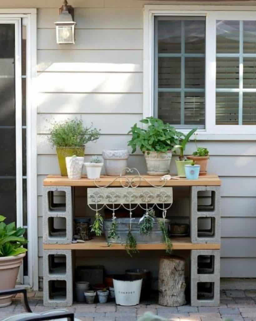 21 Innovative Cinder Block Designs: Stylish and Practical Creations for Any Space – Inspirations at Your Fingertips