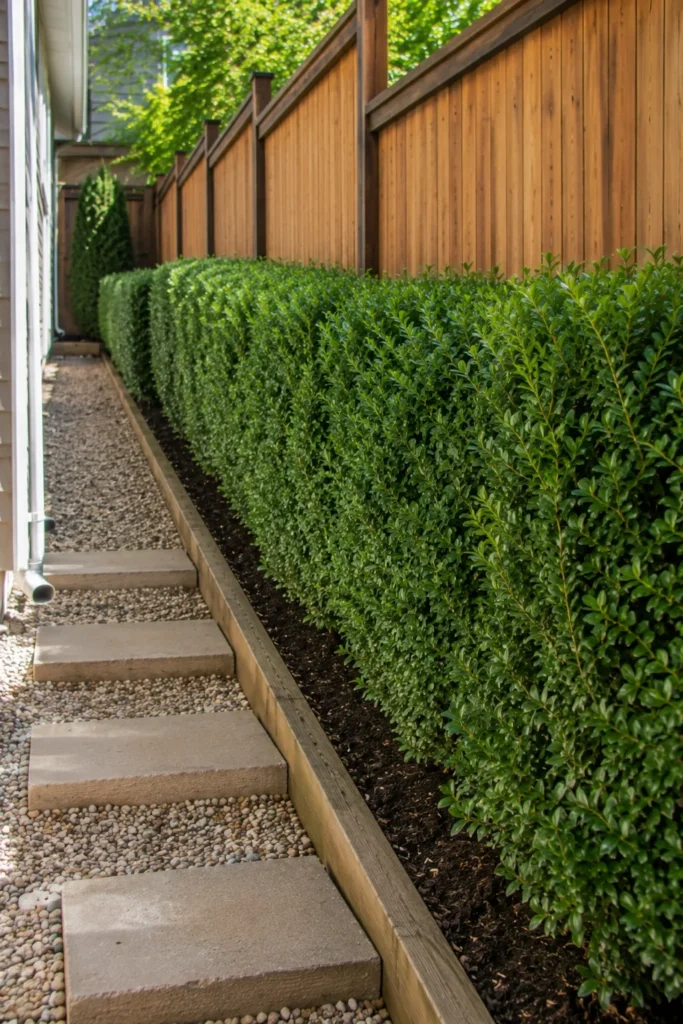 21 Innovative Sloped Side Yard Landscaping Fixes for Tight Spaces - HavenSprout