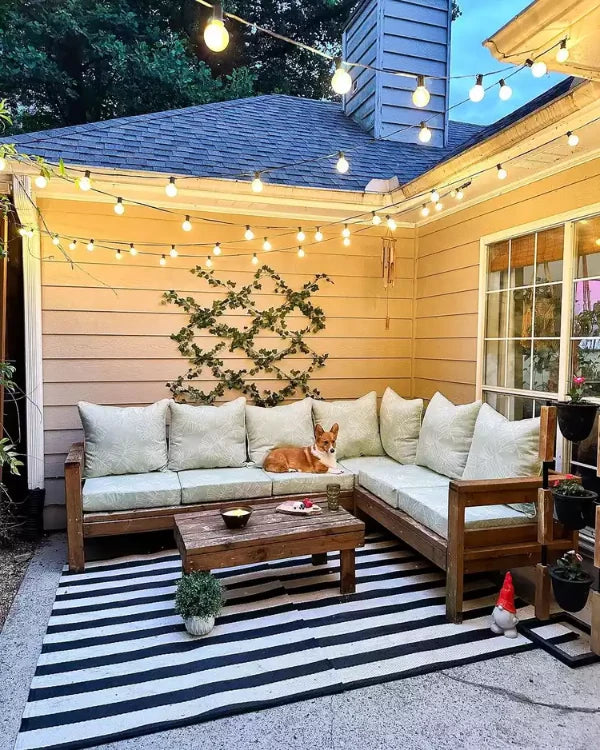 25 Creative Backyard String Light Ideas for 2026 | Govee US