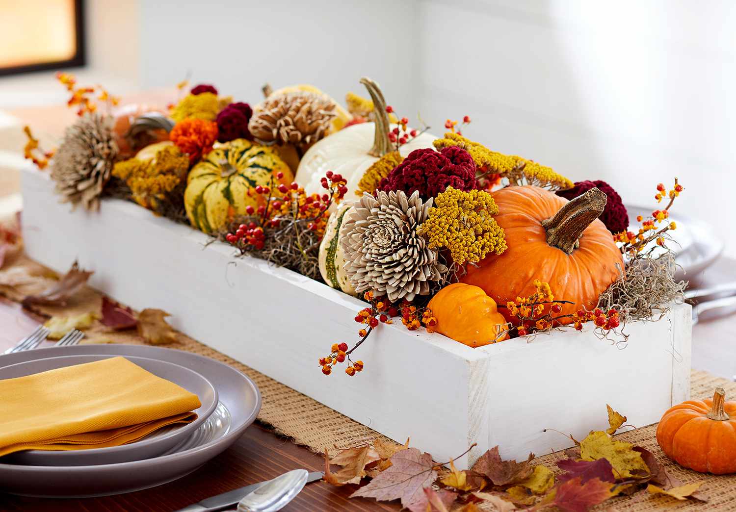 27 Easy Thanksgiving Table Decorations