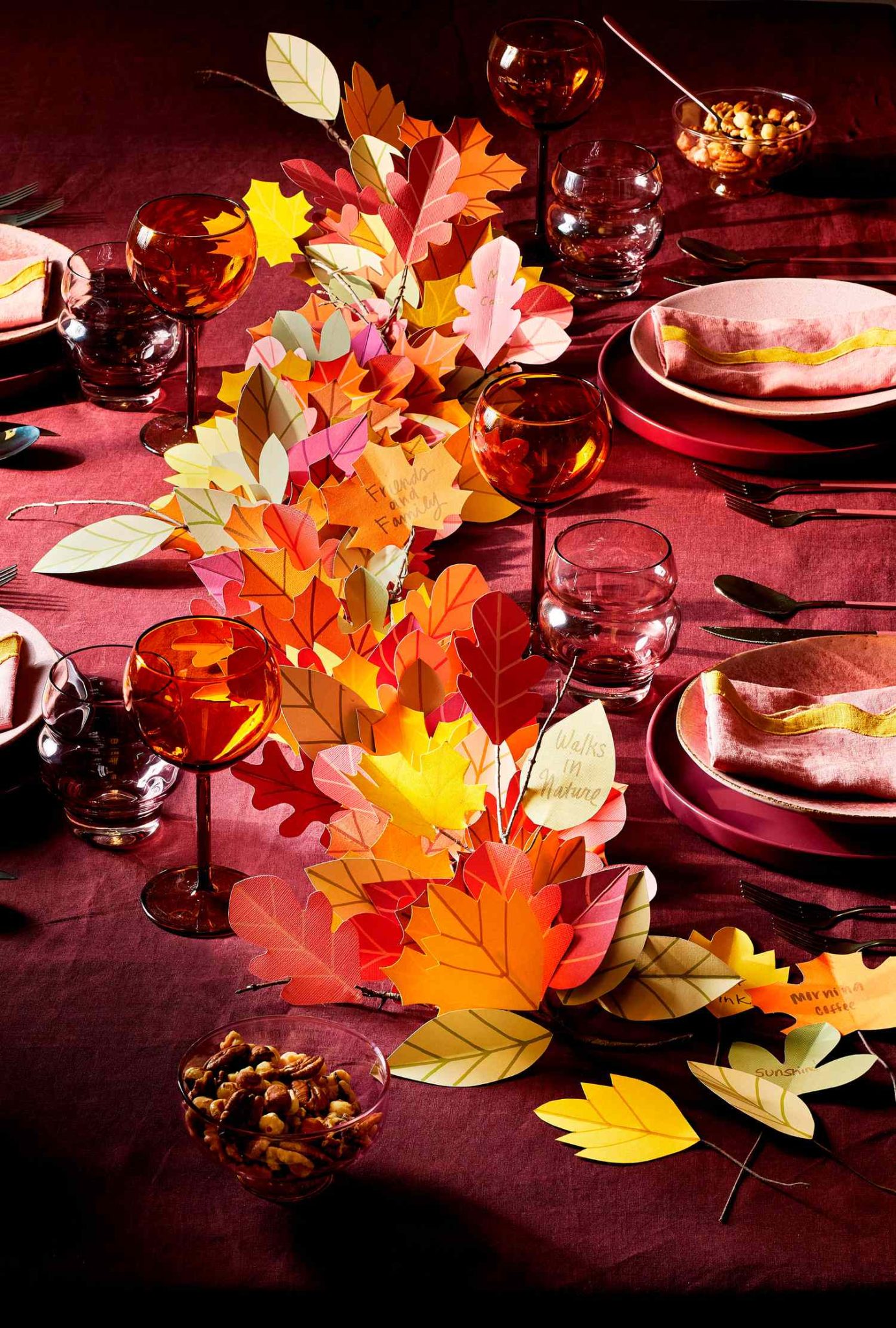 27 Easy Thanksgiving Table Decorations