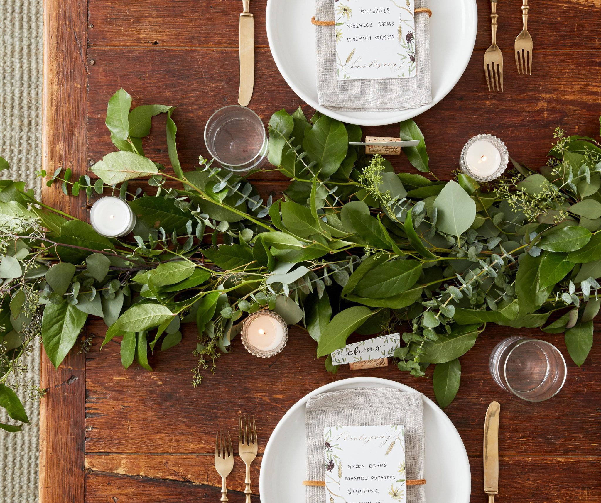 27 Easy Thanksgiving Table Decorations