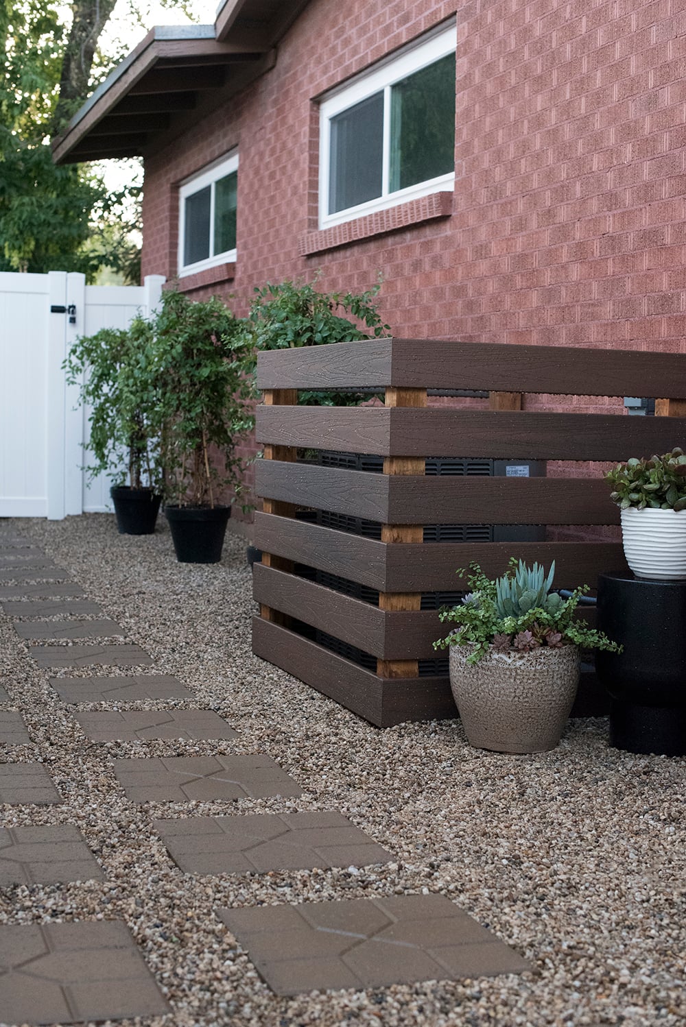 3 Day Project : Transforming Our Side Yard - Room for Tuesday