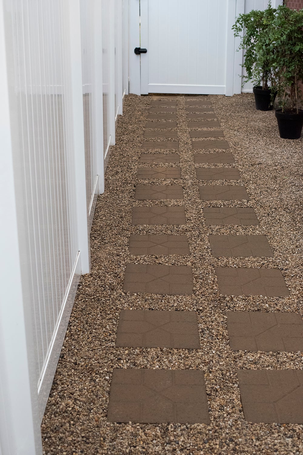 3 Day Project : Transforming Our Side Yard - Room for Tuesday