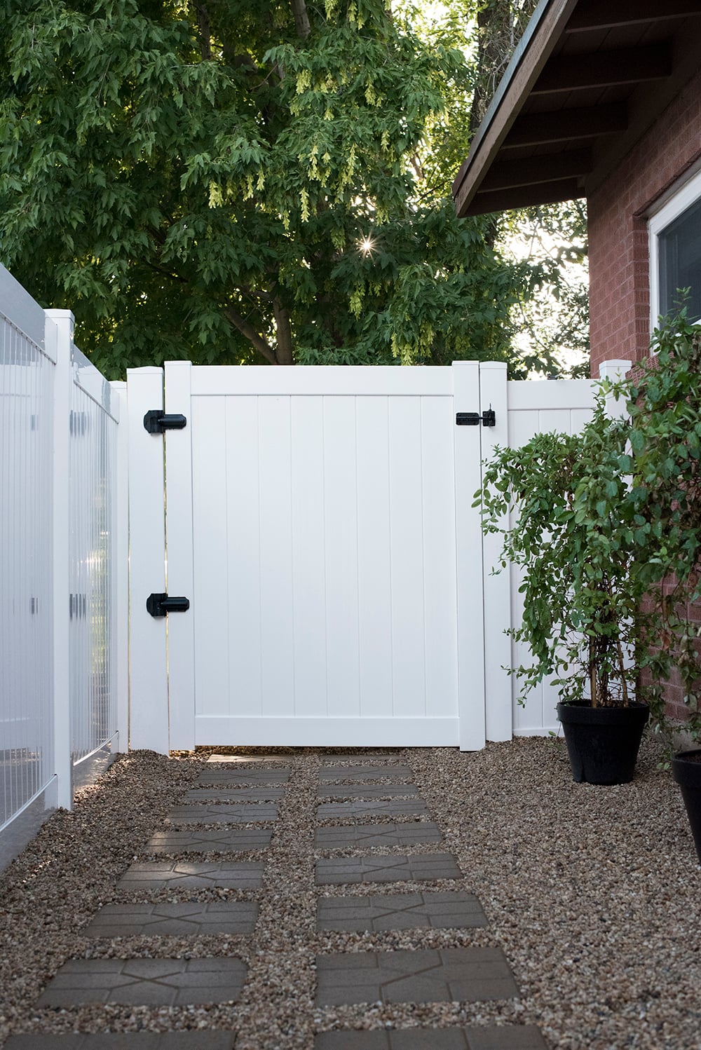 3 Day Project : Transforming Our Side Yard - Room for Tuesday
