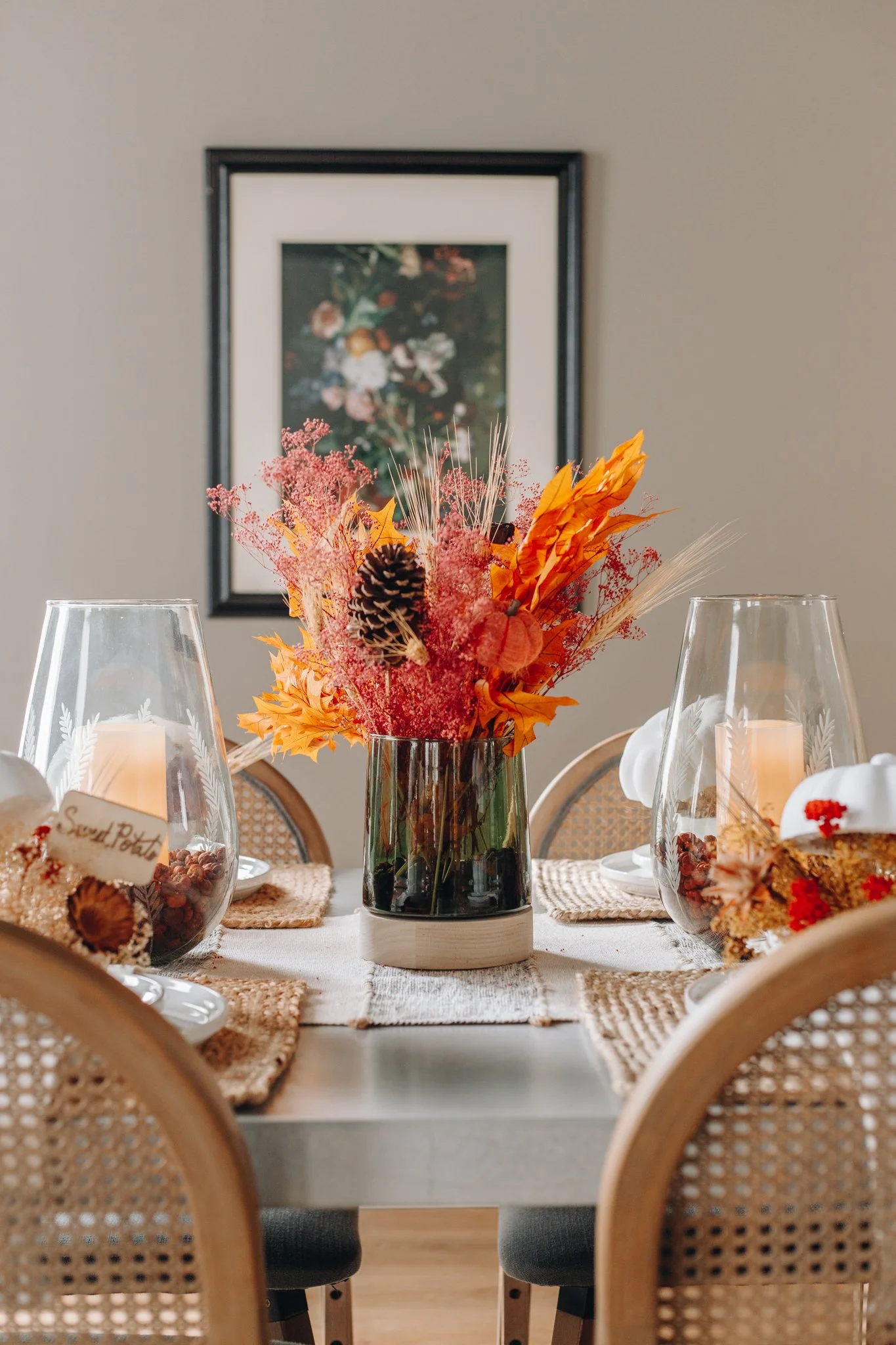 3 Simple Thanksgiving Table Setting Tips That Will Wow Your Guests! — Bindle & Brass Trading Company