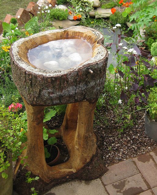 30 Adorable DIY Bird Bath Ideas That Are Easy and Fun to Build