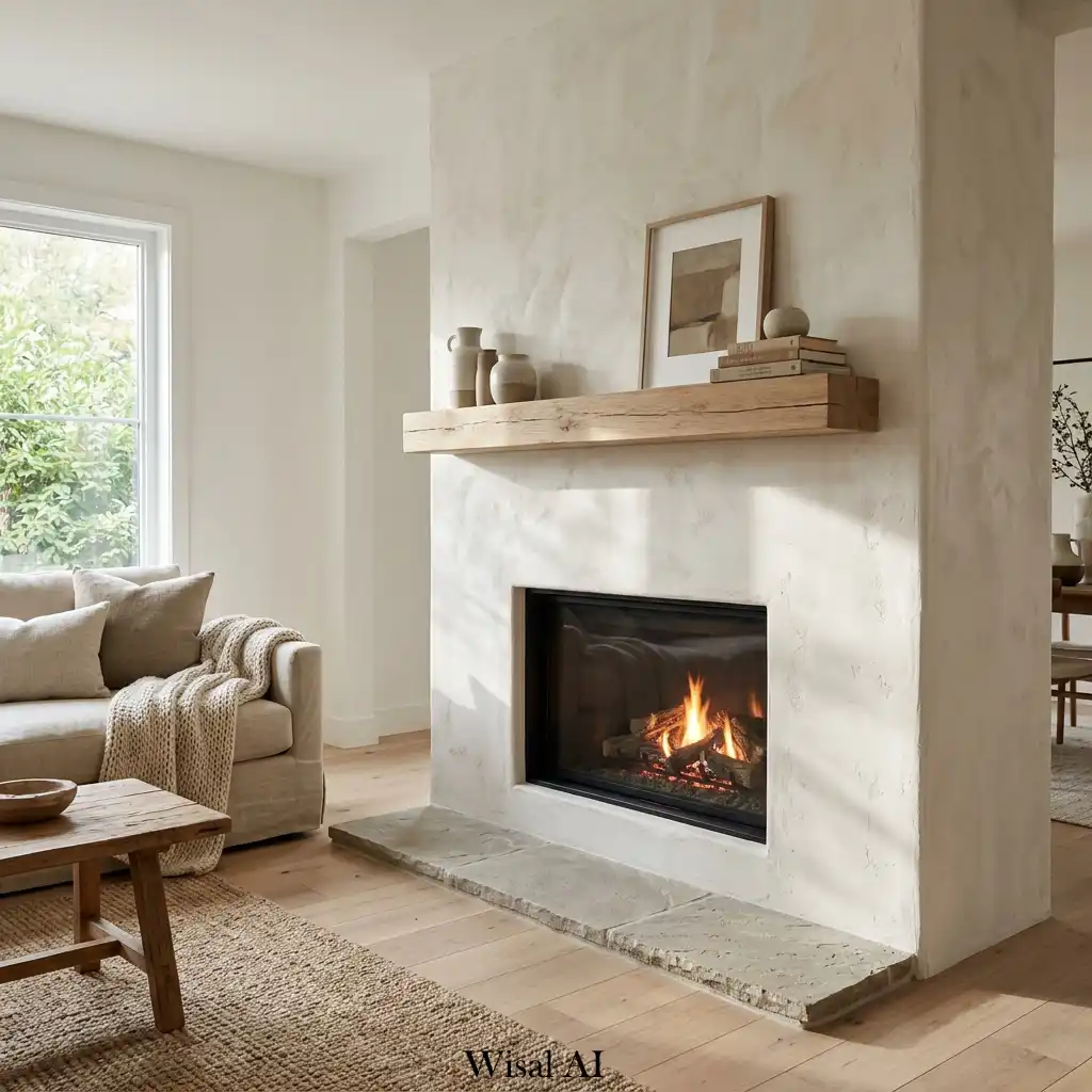 30 Modern Fireplace Ideas 2026 for a Cozy Luxury Home | Wisal