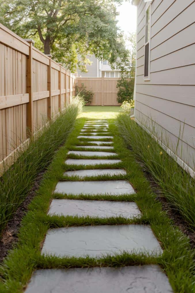30 Side Yard Ideas To Beautify Your Small Space