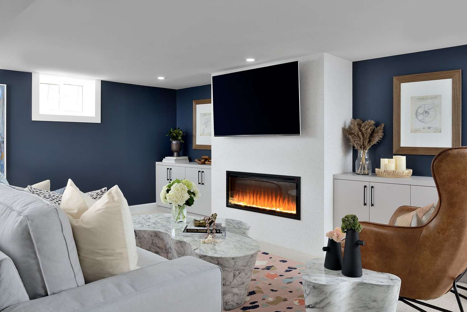 34 Clever Fireplace Built-In Ideas to Maximize Style