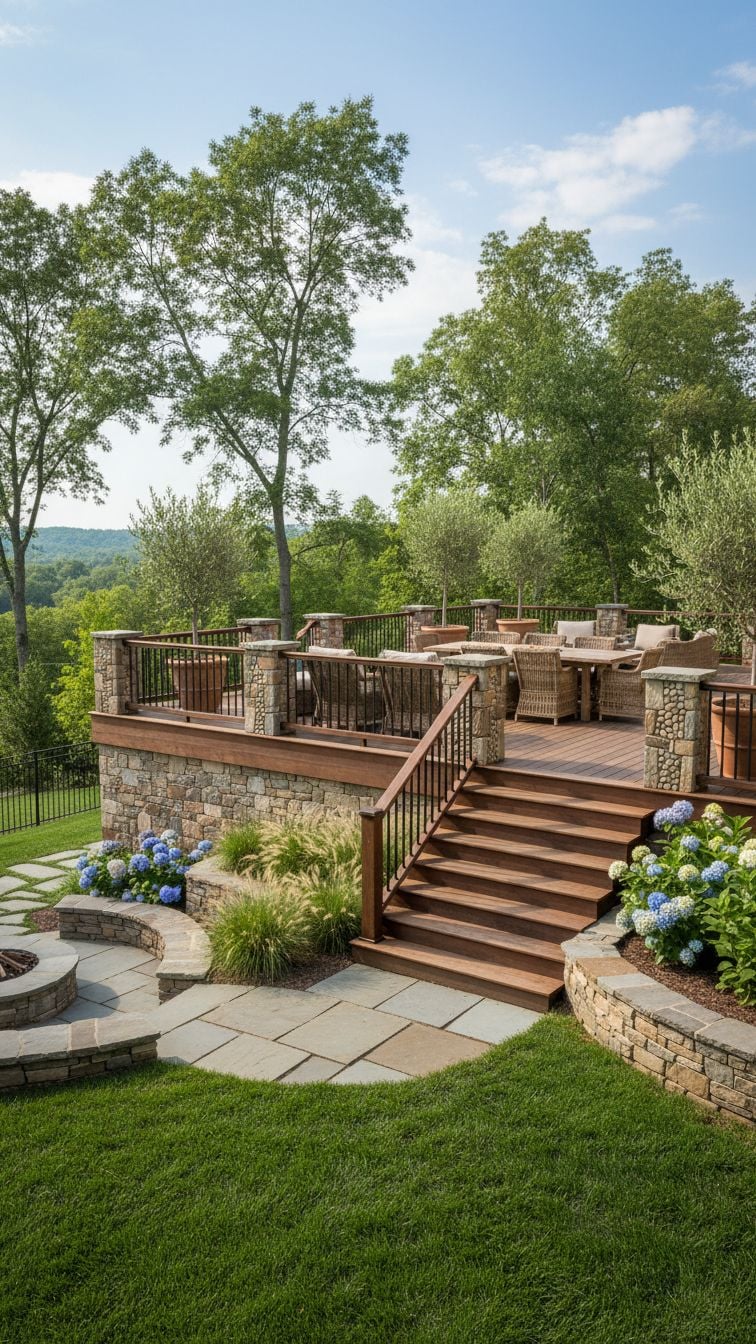 35+ Easy & Inexpensive Deck Skirting Ideas and Designs (2026)