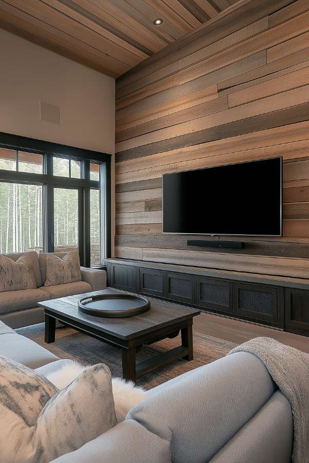 35 TV Wall Ideas for a Chic, Functional Entertainment Hub