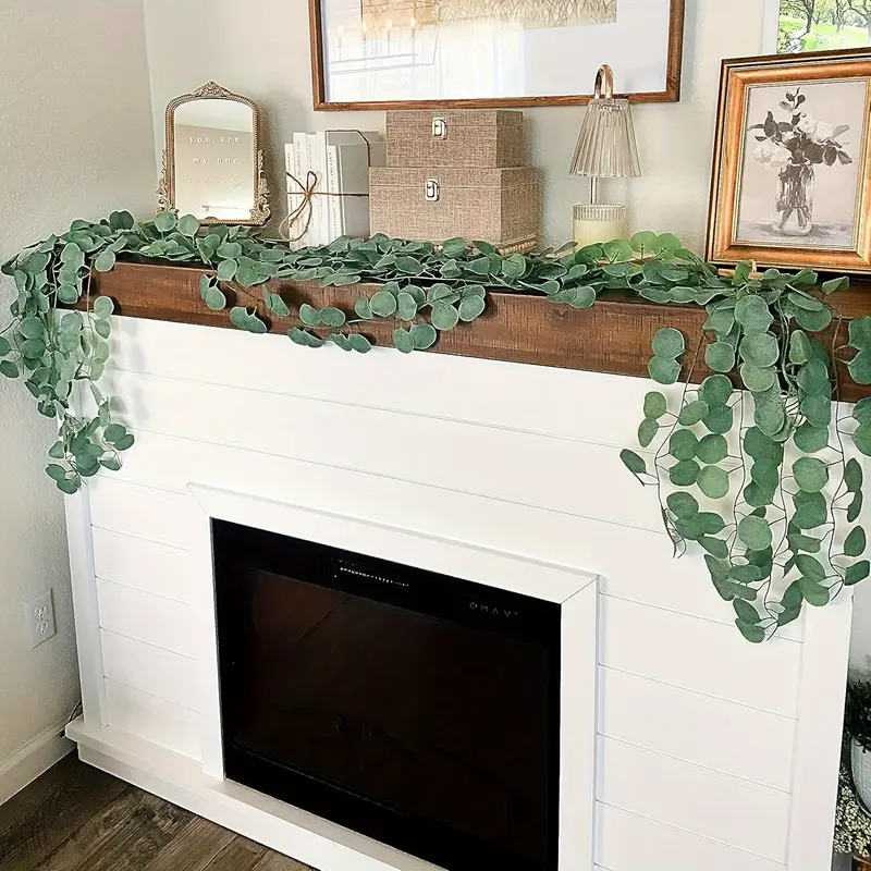 3pcs eucalyptus vines eucalyptus garland artificial - Temu