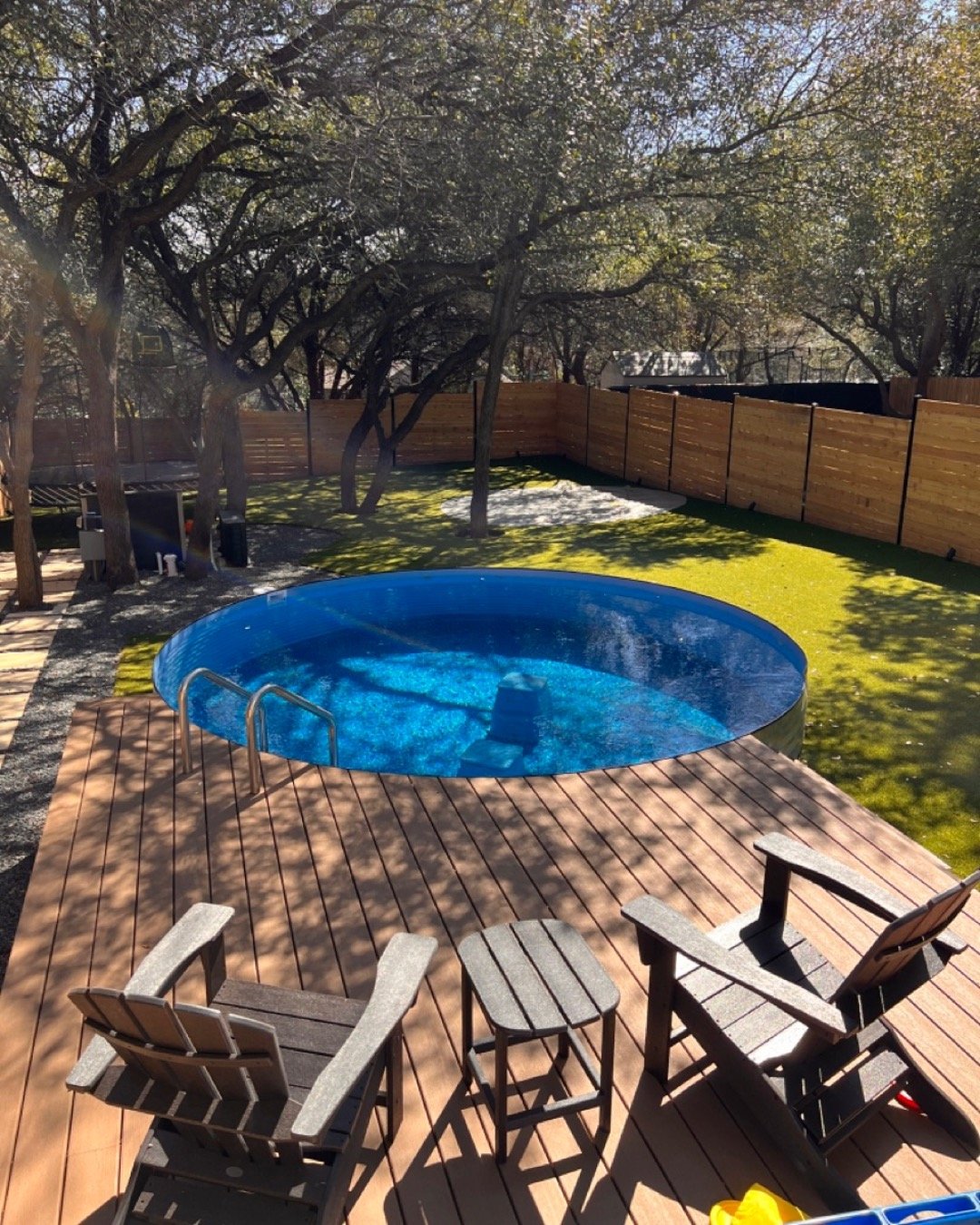 4 Ft Deep Backyard Stock Tank Pools for Real Swimming | StainlessSwim
