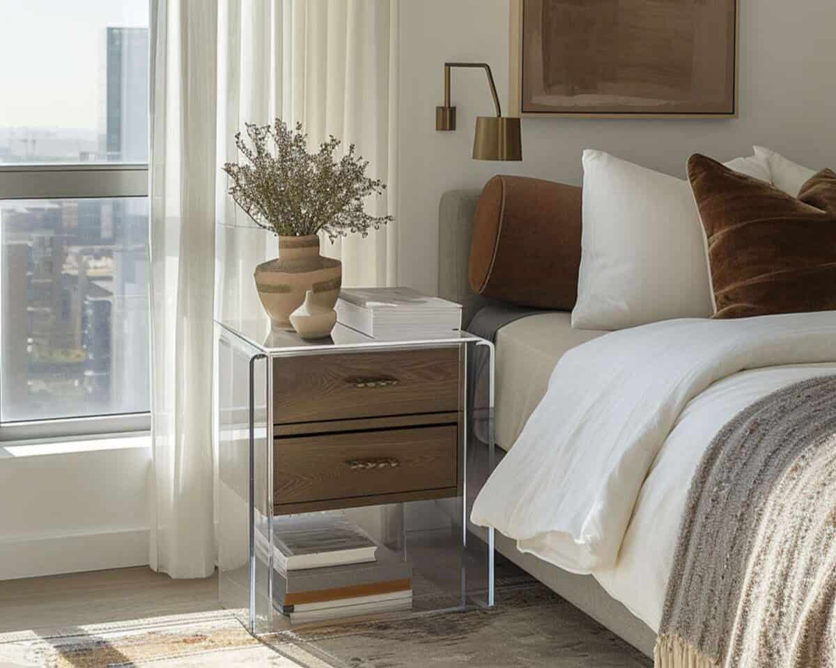 40+ Bedside Table Decor Ideas for a Stylish, Dreamy Bedroom
