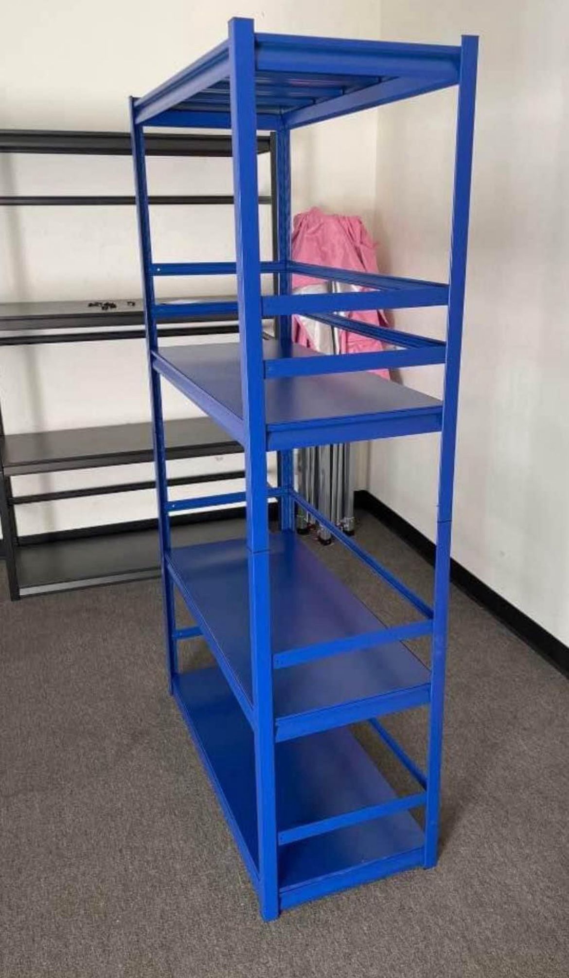 40in x 18in Heavy Duty Garage Shelving, 5-Tier Industrial Storage Shelves Racks, Adjustable shelve