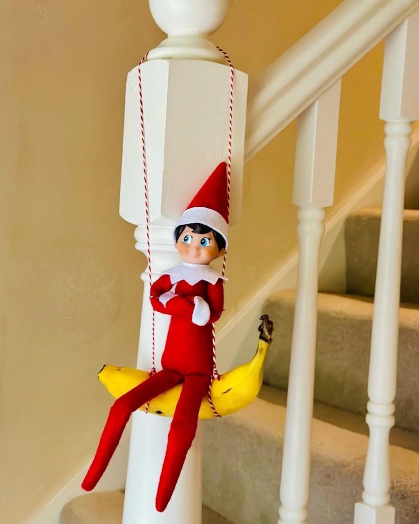 60+ Funny ELF on the Shelf Ideas to Make Your Christmas Extra Magical - prettynestdecor.com