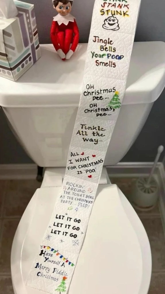 60+ Funny ELF on the Shelf Ideas to Make Your Christmas Extra Magical - prettynestdecor.com