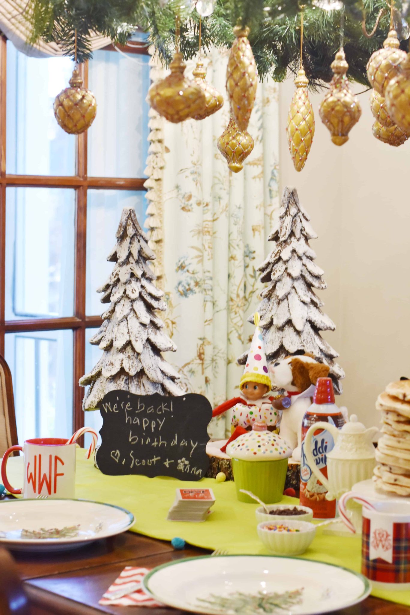8th Annual Snowflake Breakfast: Elf on the Shelf Birthday Bash – Dixie Delights