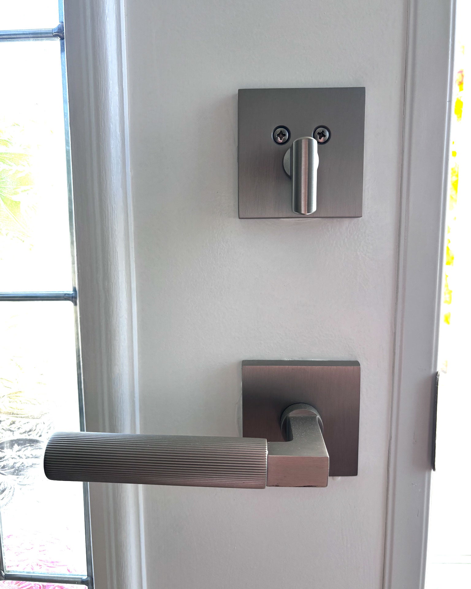 A Modern Luxury Entry Transformation - Viaggio Hardware