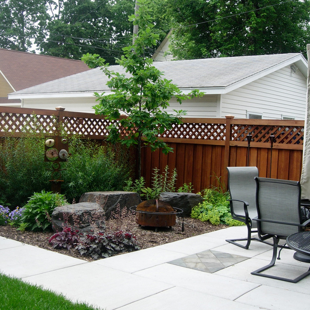 A Scandinavian Garden