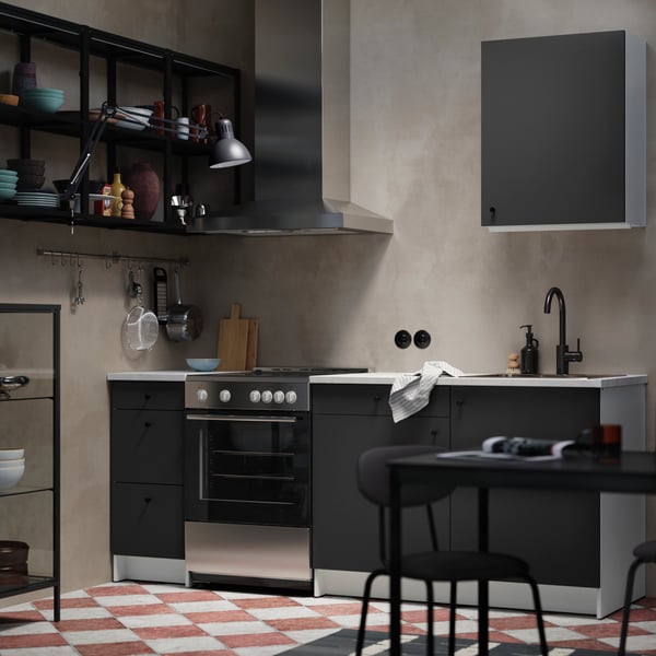 A small stylish kitchen with lots of attitude - IKEA
