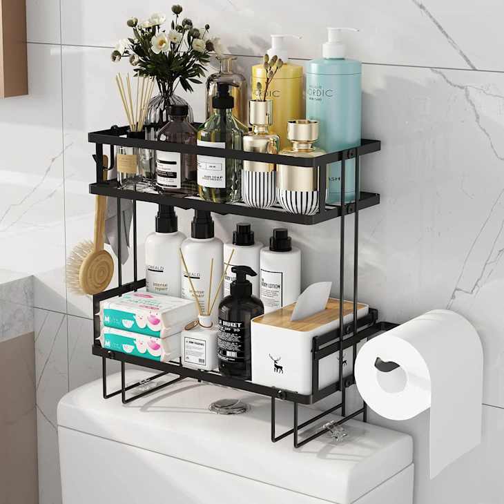 Amazon's Over-The-Toilet Shelf Makes Storage Out of Thin Air | Apartment Therapy