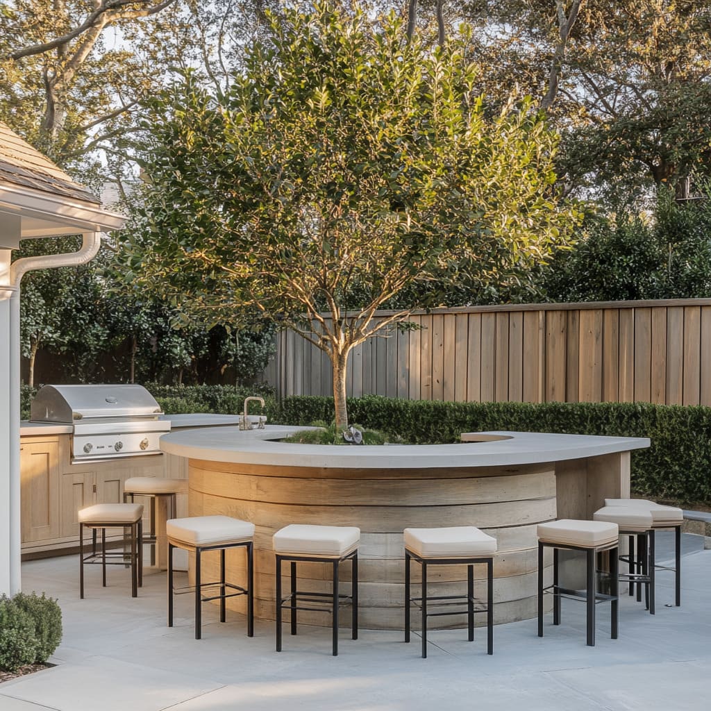 American Dream Backyards: 26 Outdoor Bar Ideas for Your Home
