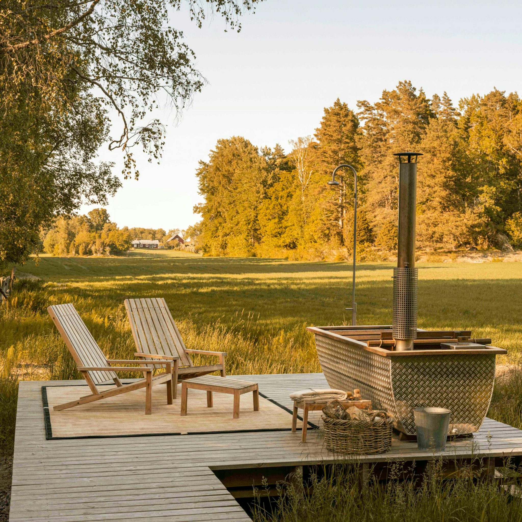 Architect-designed house in Swedish archipelago