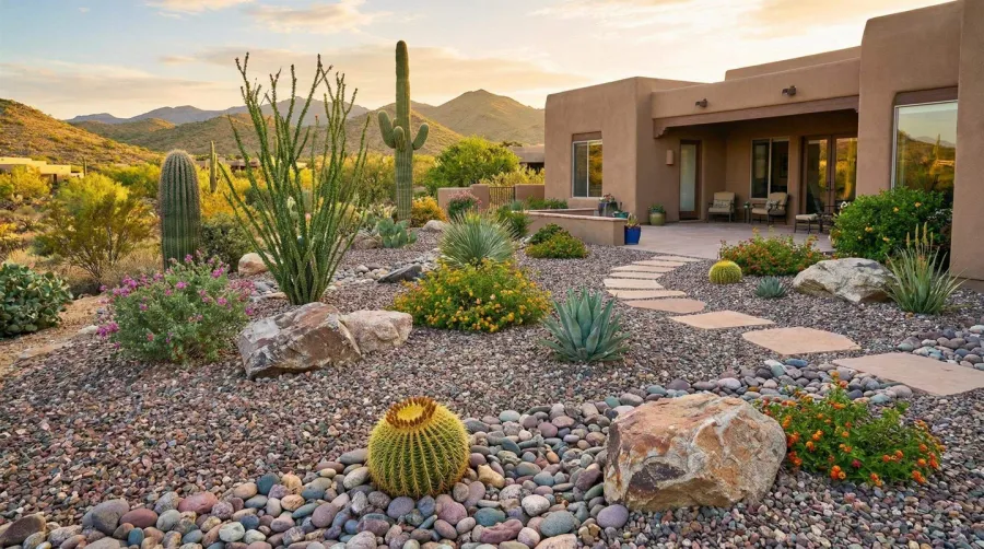 Arizona Gravel Yard Guide for Desert Landscaping