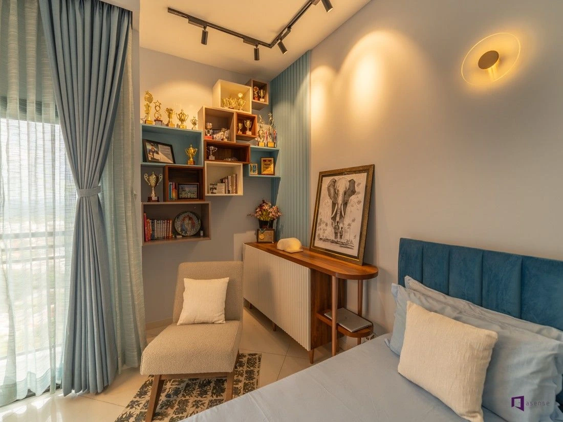 Asense | 10 Smart Ideas for a Modern Bedroom With a Study Table