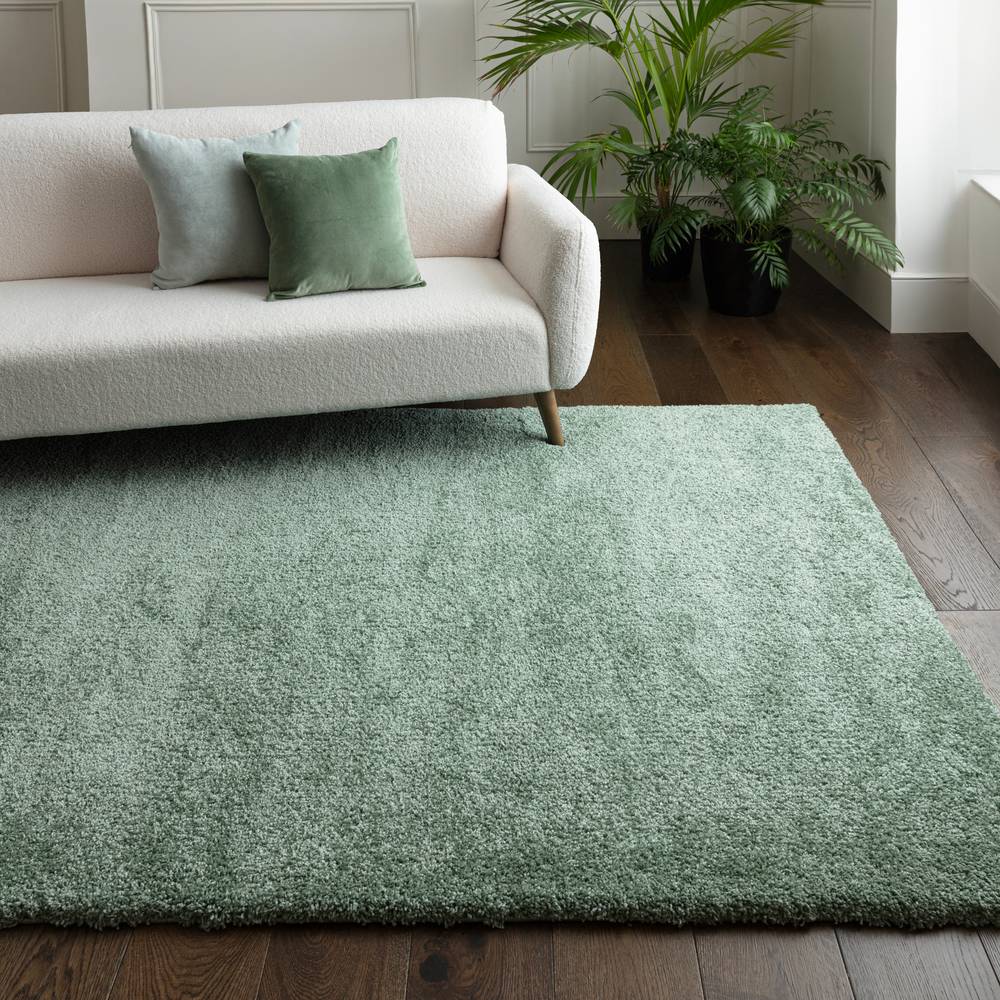 Atlas 120x170cm Sage Rug – Furniture Edit