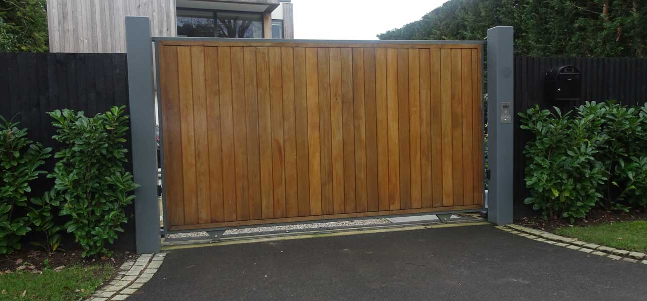 Automated Electric Sliding Gates | Automated Gate Solutions