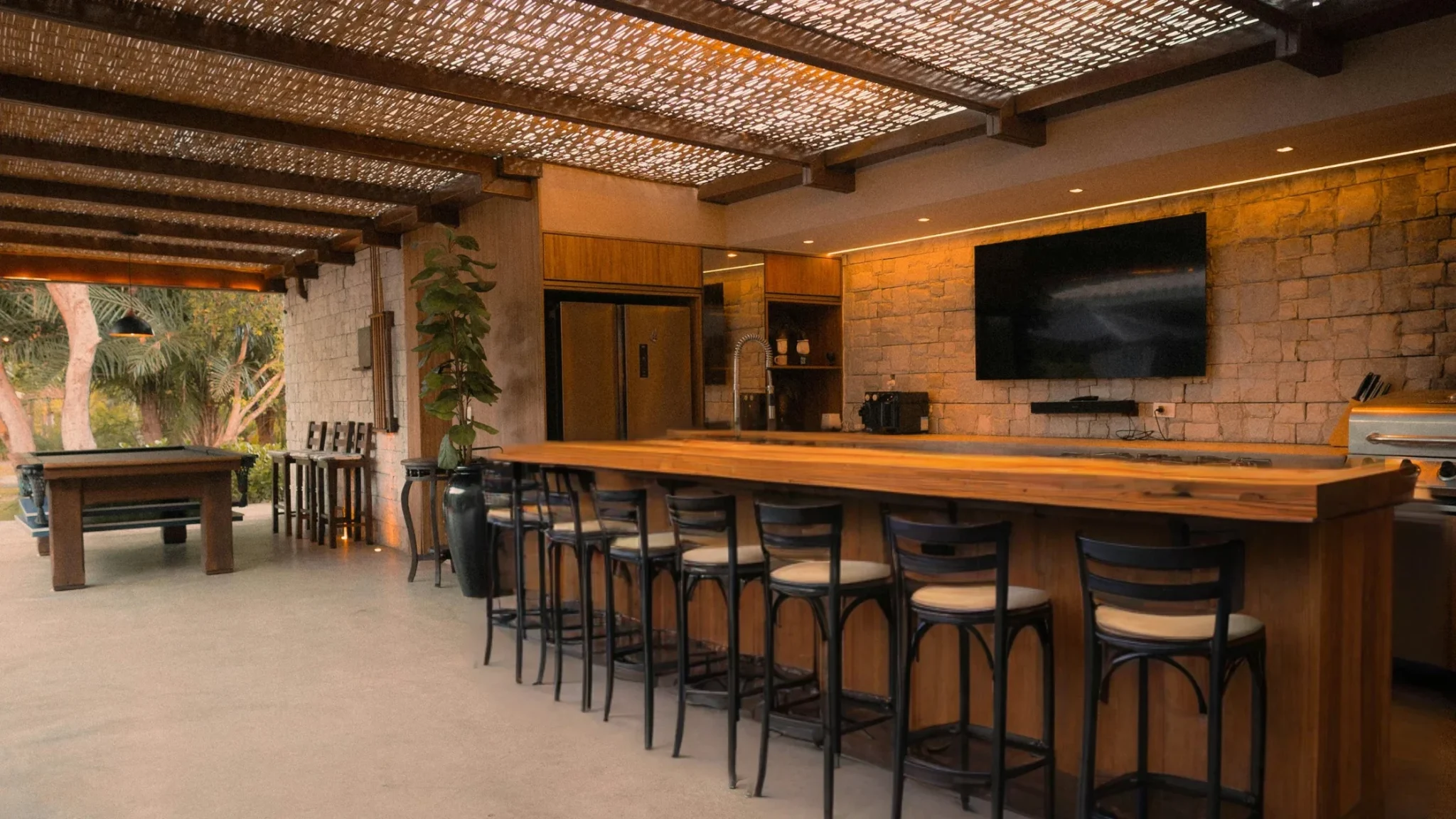Backyard Timber Bar Ideas for NZ Summer | Plankville