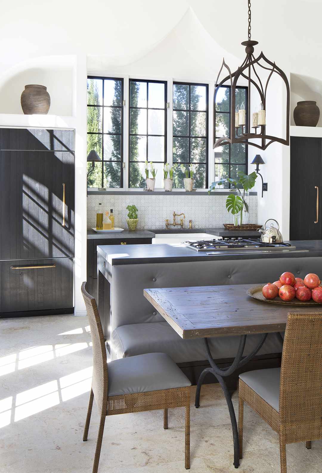 Banquette Kitchen Bench With Dining Table Attached With Bench Island With Kitchen Table Attached Built-In